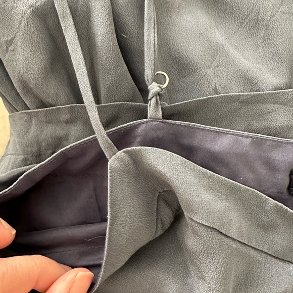 Madewell Silk Overlay Cami Dress - Picture 6 of 7